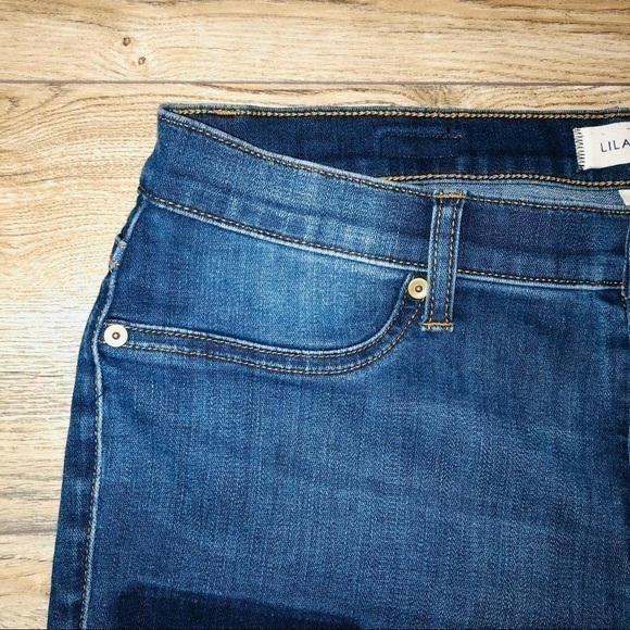 Lila Ryan Silhouette Patchwork Marlowe Skinny Jean - Picture 9 of 11